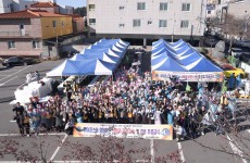 사랑의 김장나눔 및 경로 무료급식